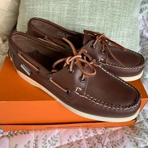 Sebago Dockside Portland Boat Shoes.